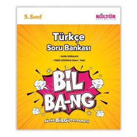 5. Sınıf Türkçe Soru Bankası Bil Bang Kültür Yayıncılık