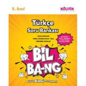 5. Sınıf Türkçe Soru Bankası Bil Bang Kültür Yayıncılık