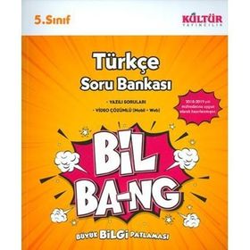 5. Sınıf Türkçe Soru Bankası Bil Bang Kültür Yayıncılık