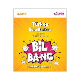 5. Sınıf Türkçe Soru Bankası Bil Bang Kültür Yayıncılık