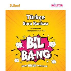 5. Sınıf Türkçe Soru Bankası Bil Bang Kültür Yayıncılık