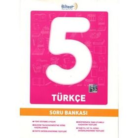 5. Sınıf Türkçe Soru Bankası - Bilfen Yayınları