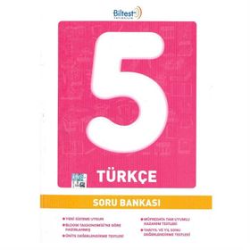 5. Sınıf Türkçe Soru Bankası - Bilfen Yayınları