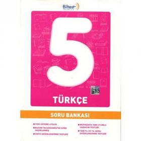 5. Sınıf Türkçe Soru Bankası - Bilfen Yayınları