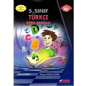 5. Sınıf Türkçe Soru Bankası - Esen Yayınları