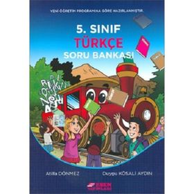 5. Sınıf Türkçe Soru Bankası - Esen Yayınları