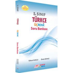 5. Sınıf Türkçe Soru Bankası - Esen Yayınları