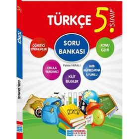 5.Sınıf Türkçe Soru Bankası Evrensel İletişim Yayınları