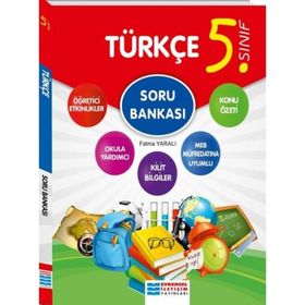 5.Sınıf Türkçe Soru Bankası Evrensel İletişim Yayınları