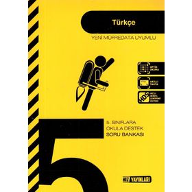 5. Sınıf Türkçe Soru Bankası - Hız Yayınları