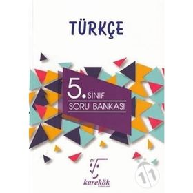 5. SINIF TÜRKÇE SORU BANKASI - KOLEKTIF
