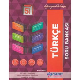 5. SINIF TÜRKÇE SORU BANKASI - KOLEKTIF