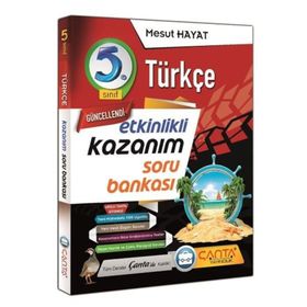 5. Sınıf Türkçe Soru Bankası Komisyon Çanta Yayınları