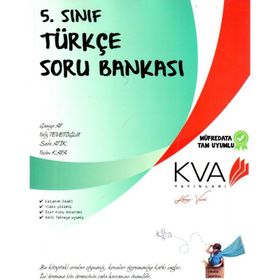 5. Sınıf Türkçe Soru Bankası - Koray Varol Yayınları