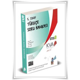 5. Sınıf Türkçe Soru Bankası - Koray Varol Yayınları