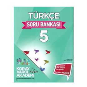 5. Sınıf Türkçe Soru Bankası - Koray Varol Yayınları