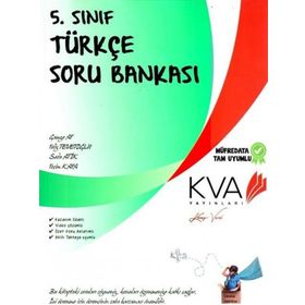 5. Sınıf Türkçe Soru Bankası - Koray Varol Yayınları