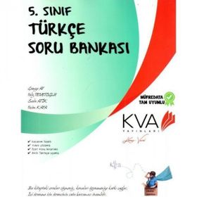 5. Sınıf Türkçe Soru Bankası - Koray Varol Yayınları
