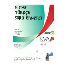 5. Sınıf Türkçe Soru Bankası - Koray Varol Yayınları