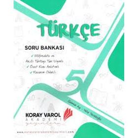 5. Sınıf Türkçe Soru Bankası - Koray Varol Yayınları