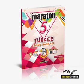 5. Sınıf Türkçe Soru Bankası-Maraton Yayınları