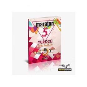 5. Sınıf Türkçe Soru Bankası-Maraton Yayınları