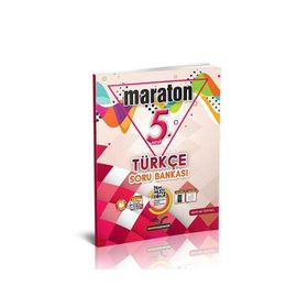 5. Sınıf Türkçe Soru Bankası-Maraton Yayınları