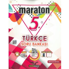 5. Sınıf Türkçe Soru Bankası-Maraton Yayınları