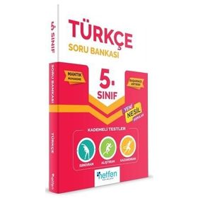 5. Sınıf Türkçe Soru Bankası Netfen Yayınları
