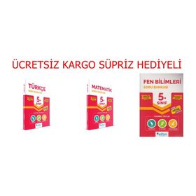 5. Sınıf Türkçe Soru Bankası Netfen Yayınları
