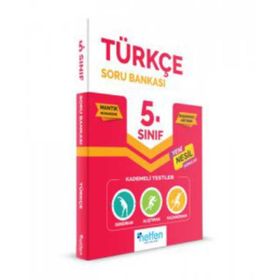 5. Sınıf Türkçe Soru Bankası Netfen Yayınları