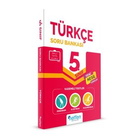 5. Sınıf Türkçe Soru Bankası Netfen Yayınları