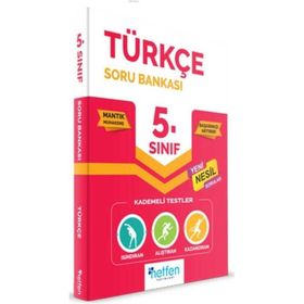 5. Sınıf Türkçe Soru Bankası Netfen Yayınları