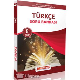 5. Sınıf Türkçe Soru Bankası-Referans Yayınları
