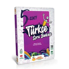 5. Sınıf Türkçe Soru Bankası - Şeker Portakalı Yayınları