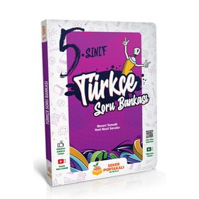 5. Sınıf Türkçe Soru Bankası - Şeker Portakalı Yayınları