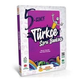 5. Sınıf Türkçe Soru Bankası - Şeker Portakalı Yayınları
