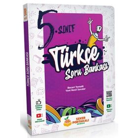 5. Sınıf Türkçe Soru Bankası - Şeker Portakalı Yayınları