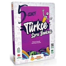5. Sınıf Türkçe Soru Bankası - Şeker Portakalı Yayınları