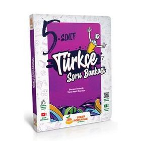 5. Sınıf Türkçe Soru Bankası - Şeker Portakalı Yayınları