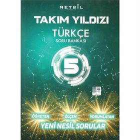 5.Sınıf Türkçe Soru Bankası Takım Yıldızı Netbil Yayınları