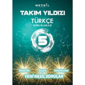 5.Sınıf Türkçe Soru Bankası Takım Yıldızı Netbil Yayınları