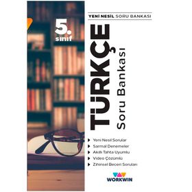 5. Sınıf Türkçe Soru Bankası-Workwin Yayınları