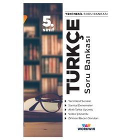 5. Sınıf Türkçe Soru Bankası-Workwin Yayınları