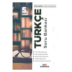 5. Sınıf Türkçe Soru Bankası-Workwin Yayınları