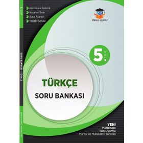 5. Sınıf Türkçe Soru Bankası - Zeka Küpü Yayınları