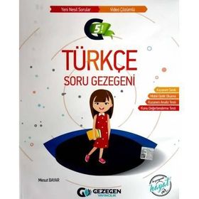 5. Sınıf Türkçe Soru Gezegeni-Gezegen Yayınları