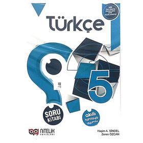 5. Sınıf Türkçe Soru Kitabı - Pergel Yayınları