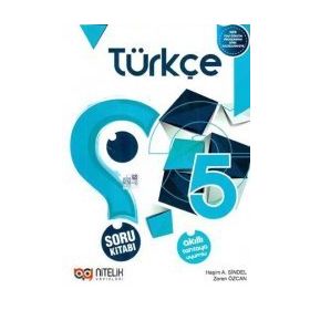 5. Sınıf Türkçe Soru Kitabı - Pergel Yayınları