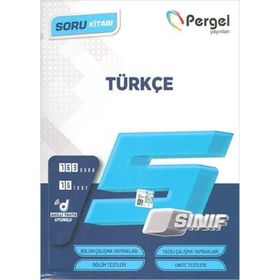 5. Sınıf Türkçe Soru Kitabı - Pergel Yayınları